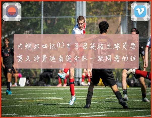 内维尔回忆03年号召英格兰球员罢赛支持费迪南德全队一致同意的往事