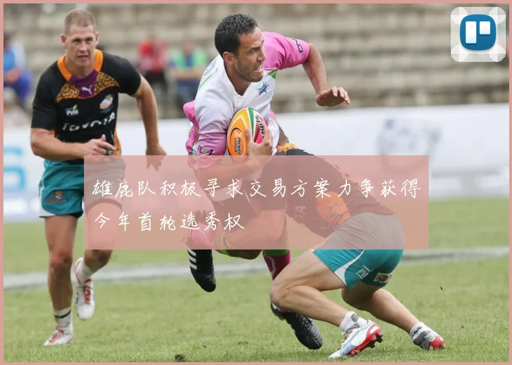 雄鹿队积极寻求交易方案力争获得今年首轮选秀权